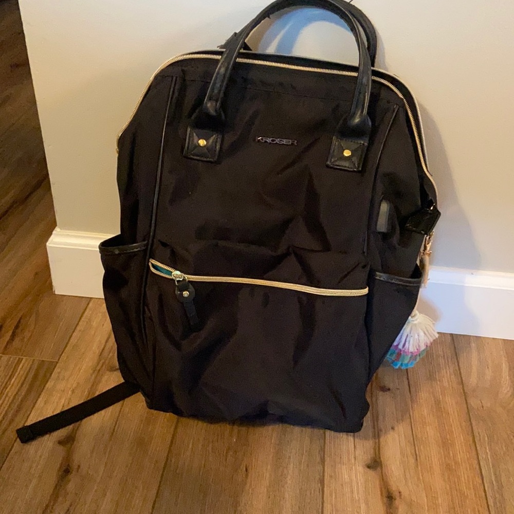 Laptop backpack